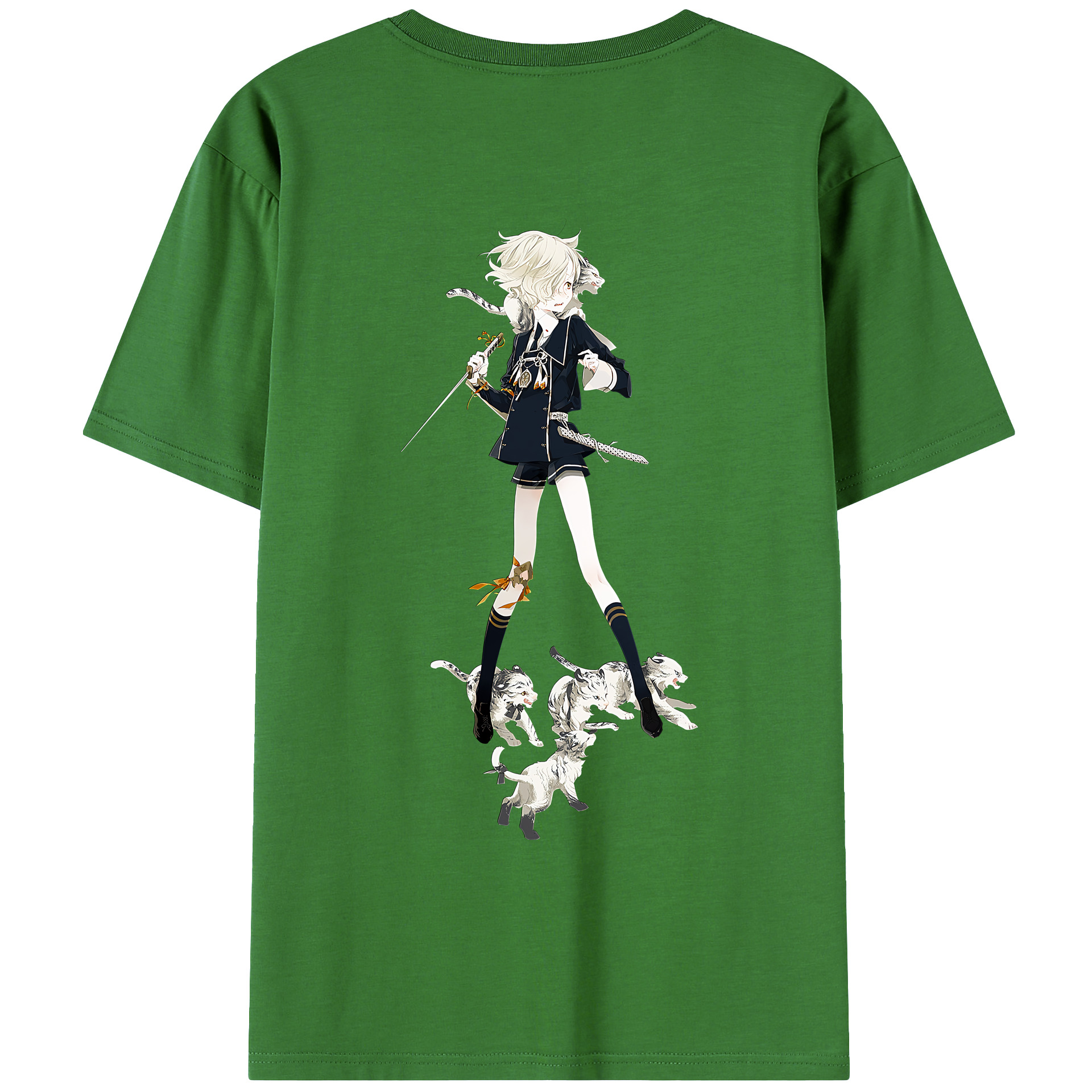 （画像用） 刀剣乱舞 Touken Ranbu レディース半袖Tシャツ(バックプリント)